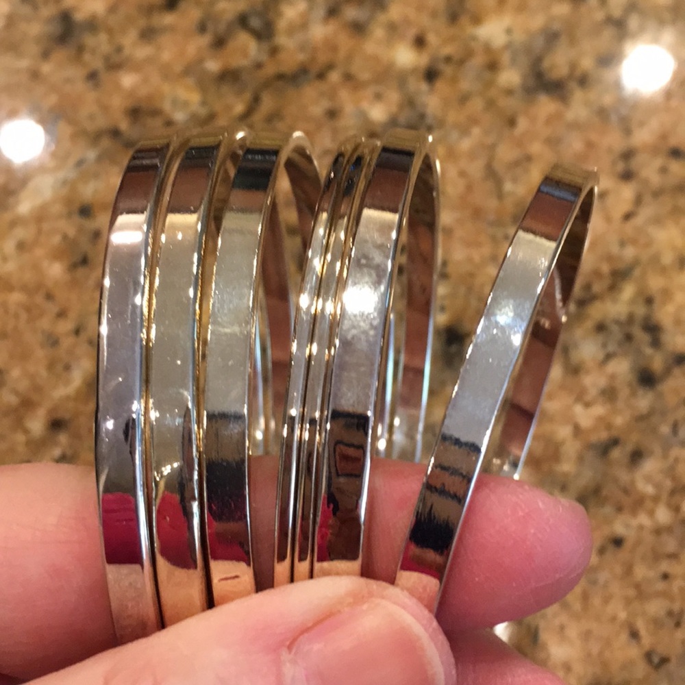 Bangle Bracelets Set